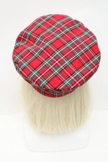 画像4: Angelic Pretty / Bunny Collegeベレー  赤 S-26-05-04-025-AP-AC-AS-ZS (4)