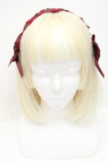 画像2: LOLITA / ヘッドドレス  赤 S-26-05-04-026-LO-ZA-AS-ZS (2)