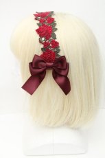 画像3: LOLITA / ヘッドドレス  赤 S-26-05-04-026-LO-ZA-AS-ZS (3)
