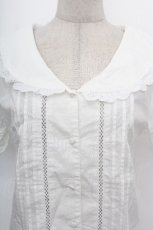 画像3: LIZ LISA / セーラーブラウス  白 S-26-05-05-030-LO-BL-HR-ZS (3)