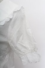 画像4: LIZ LISA / セーラーブラウス  白 S-26-05-05-030-LO-BL-HR-ZS (4)