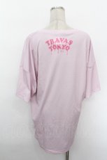 画像2: TRAVAS TOKYO / さくらんぼくまプリントTEE  ピンク S-26-05-05-035-PU-TS-HR-ZS (2)