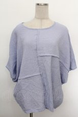 画像1: axes femme / コットン使いトップス  ラベンダー S-26-05-05-039-AX-TO-HR-ZS (1)
