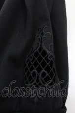 画像4: axes femme POETIQUE / カットワーク刺繍プルオーバー  黒 S-26-05-05-042-AX-TO-HR-ZS (4)
