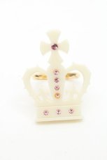 画像2: Angelic Pretty / Sweet Crownリング  オフ S-26-05-05-005-AP-AC-HR-ZS (2)