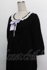 画像3: Angelic Pretty / ホイップDollカットワンピース  黒 S-26-05-05-051-AP-OP-HR-ZS (3)