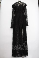 画像2: KILL STAR / ENMITY MAXI DRESS M 黒 S-26-05-05-052-PU-OP-HR-ZS (2)