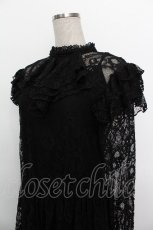 画像3: KILL STAR / ENMITY MAXI DRESS M 黒 S-26-05-05-052-PU-OP-HR-ZS (3)
