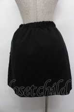 画像3: NieR Clothing / サイドZIPスカート  黒 S-26-05-05-053-PU-SK-HR-ZS (3)