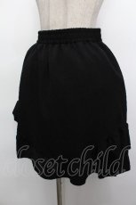 画像3: MARBLE / 前ミニ後ひざ下スカート  黒 S-26-05-05-054-GO-SK-HR-ZS (3)