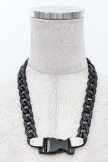 画像1: PUNK / チェーンネックレス  黒 S-26-05-05-1035-PU-AC-HR-ZS (1)