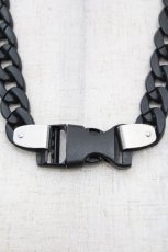 画像2: PUNK / チェーンネックレス  黒 S-26-05-05-1035-PU-AC-HR-ZS (2)
