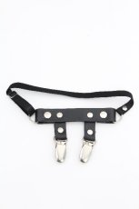 画像2: PUNK / ガーターベルト  黒 S-26-05-05-1008-PU-AC-HR-ZS (2)