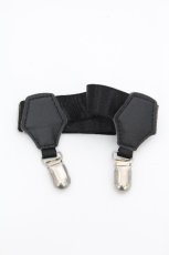 画像1: PUNK / ガーターベルト  黒 S-26-05-05-1009-PU-AC-HR-ZS (1)