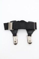 画像2: PUNK / ガーターベルト  黒 S-26-05-05-1009-PU-AC-HR-ZS (2)