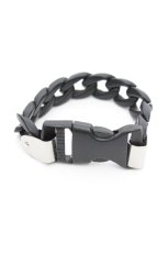 画像1: PUNK / チェーンブレスレット  黒 S-26-05-05-1011-PU-AC-HR-ZS (1)