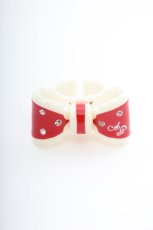 画像1: Angelic Pretty / ドリームリボンリング  赤 S-26-05-05-1013-AP-AC-HR-ZS (1)
