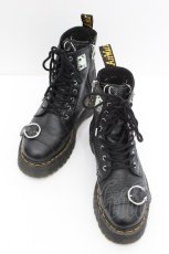 画像1: Dr.Martens （Getta Grip） / Jadonハードウェア8ホールブーツ UK7 黒 S-26-05-05-1015-PU-SH-AS-ZS (1)