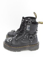 画像2: Dr.Martens （Getta Grip） / Jadonハードウェア8ホールブーツ UK7 黒 S-26-05-05-1015-PU-SH-AS-ZS (2)