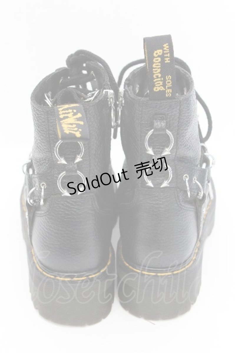 画像3: Dr.Martens （Getta Grip） / Jadonハードウェア8ホールブーツ UK7 黒 S-26-05-05-1015-PU-SH-AS-ZS (3)