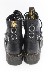 画像3: Dr.Martens （Getta Grip） / Jadonハードウェア8ホールブーツ UK7 黒 S-26-05-05-1015-PU-SH-AS-ZS (3)