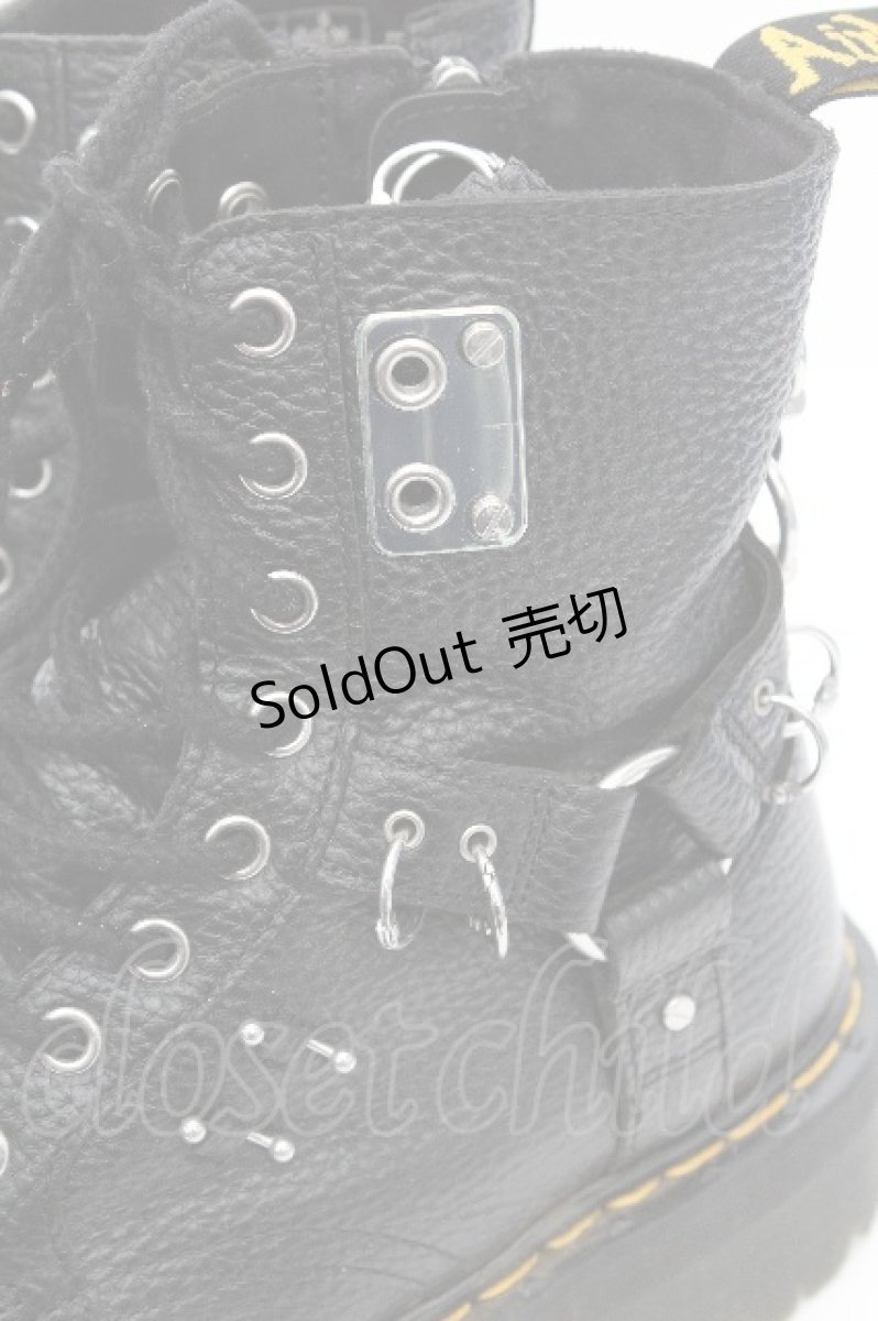 画像4: Dr.Martens （Getta Grip） / Jadonハードウェア8ホールブーツ UK7 黒 S-26-05-05-1015-PU-SH-AS-ZS (4)