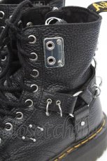 画像4: Dr.Martens （Getta Grip） / Jadonハードウェア8ホールブーツ UK7 黒 S-26-05-05-1015-PU-SH-AS-ZS (4)