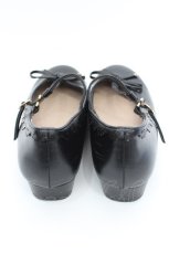 画像3: m petit by misako / AMTストラップレインパンプス L 黒 S-26-05-05-1017-LO-SH-AS-ZS (3)