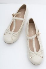 画像1: m petit by misako / AMTストラップレインパンプス L オフ S-26-05-05-1020-LO-SH-AS-ZS (1)