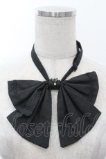 画像1: Sheglit / "Rosalia"リボンタイ  黒 S-26-05-05-1031-EL-ZA-AS-ZS (1)