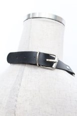画像3: PUNK / レザーチョーカー  黒 S-26-05-05-1032-PU-AC-HR-ZS (3)