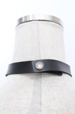 画像3: PUNK / レザーチョーカー  黒 S-26-05-05-1033-PU-AC-HR-ZS (3)