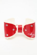 画像2: Angelic Pretty / ドリームリボンバングル  赤 S-26-05-05-012-AP-AC-HR-ZS (2)