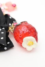 画像2: Angelic Pretty / Milky Berryブレスレット  赤 S-26-05-05-013-AP-AC-HR-ZS (2)