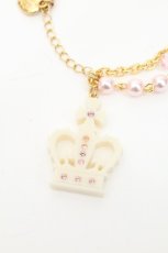 画像2: Angelic Pretty / Sweet Crownブレスレット  オフ S-26-05-05-014-AP-AC-HR-ZS (2)