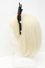 画像3: Angelic Pretty / Milky Berryカチューシャ  黒 S-26-05-05-017-AP-AC-HR-ZS (3)