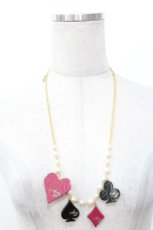 画像1: Angelic Pretty / トランプDollネックレス   S-26-05-05-020-AP-AC-HR-ZS (1)