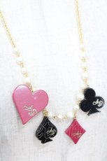 画像2: Angelic Pretty / トランプDollネックレス   S-26-05-05-020-AP-AC-HR-ZS (2)