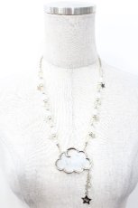 画像1: Angelic Pretty / Misty Skyネックレス  シルバー S-26-05-05-023-AP-AC-HR-ZS (1)