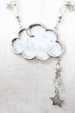 画像2: Angelic Pretty / Misty Skyネックレス  シルバー S-26-05-05-023-AP-AC-HR-ZS (2)