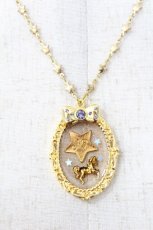 画像1: Angelic Pretty / Night Carnivalネックレス  ゴールド S-26-05-05-024-AP-AC-HR-ZS (1)