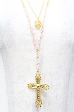 画像1: Angelic Pretty / シークレットロザリオ  ゴールド S-26-05-05-025-AP-AC-HR-ZS (1)
