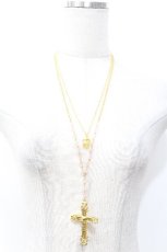 画像2: Angelic Pretty / シークレットロザリオ  ゴールド S-26-05-05-025-AP-AC-HR-ZS (2)