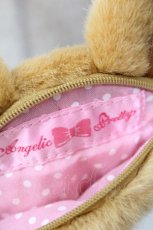 画像4: Angelic Pretty / はにかみベアーフェイスポーチ  ブラウン S-26-05-05-027-AP-ZA-HR-ZS (4)