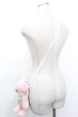 画像3: Angelic Pretty / はにかみベアーぬいぐるみポーチ  ピンク S-26-05-05-028-AP-AC-HR-ZS (3)