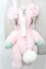 画像4: Angelic Pretty / はにかみベアーぬいぐるみポーチ  ピンク S-26-05-05-028-AP-AC-HR-ZS (4)