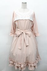 画像1: Princess Flower Garden / TT*KRSフリルOP L ピンク S-26-05-06-043-LO-TO-HR-ZS (1)