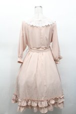 画像2: Princess Flower Garden / TT*KRSフリルOP L ピンク S-26-05-06-043-LO-TO-HR-ZS (2)