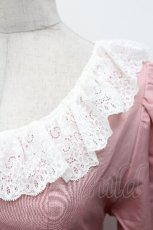 画像4: HirokoTokumine / リリーワンピース  ピンク S-26-05-06-044-LO-OP-AS-ZS (4)