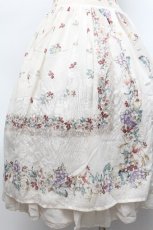 画像3: axes femme / フルーツ柄ミディスカート  キナリ S-26-05-06-047-AX-SK-HR-ZS (3)